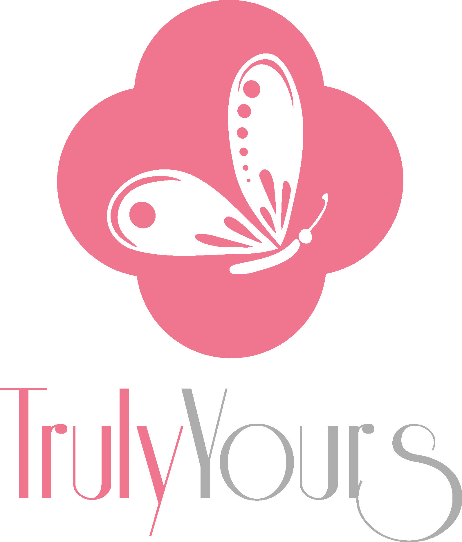 Truly Yours Logo Vector Logo